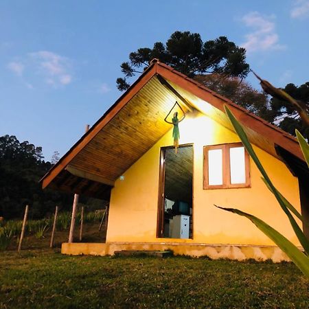 Chale Fazenda Refugio Do Vale Villa Monte Verde  Exteriör bild