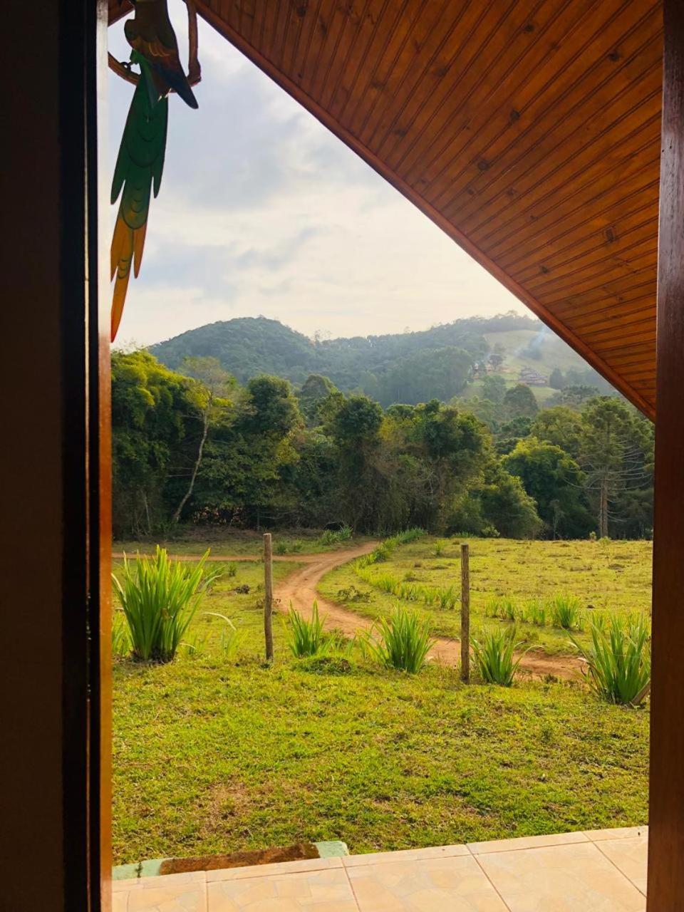 Chale Fazenda Refugio Do Vale Villa Monte Verde  Exteriör bild