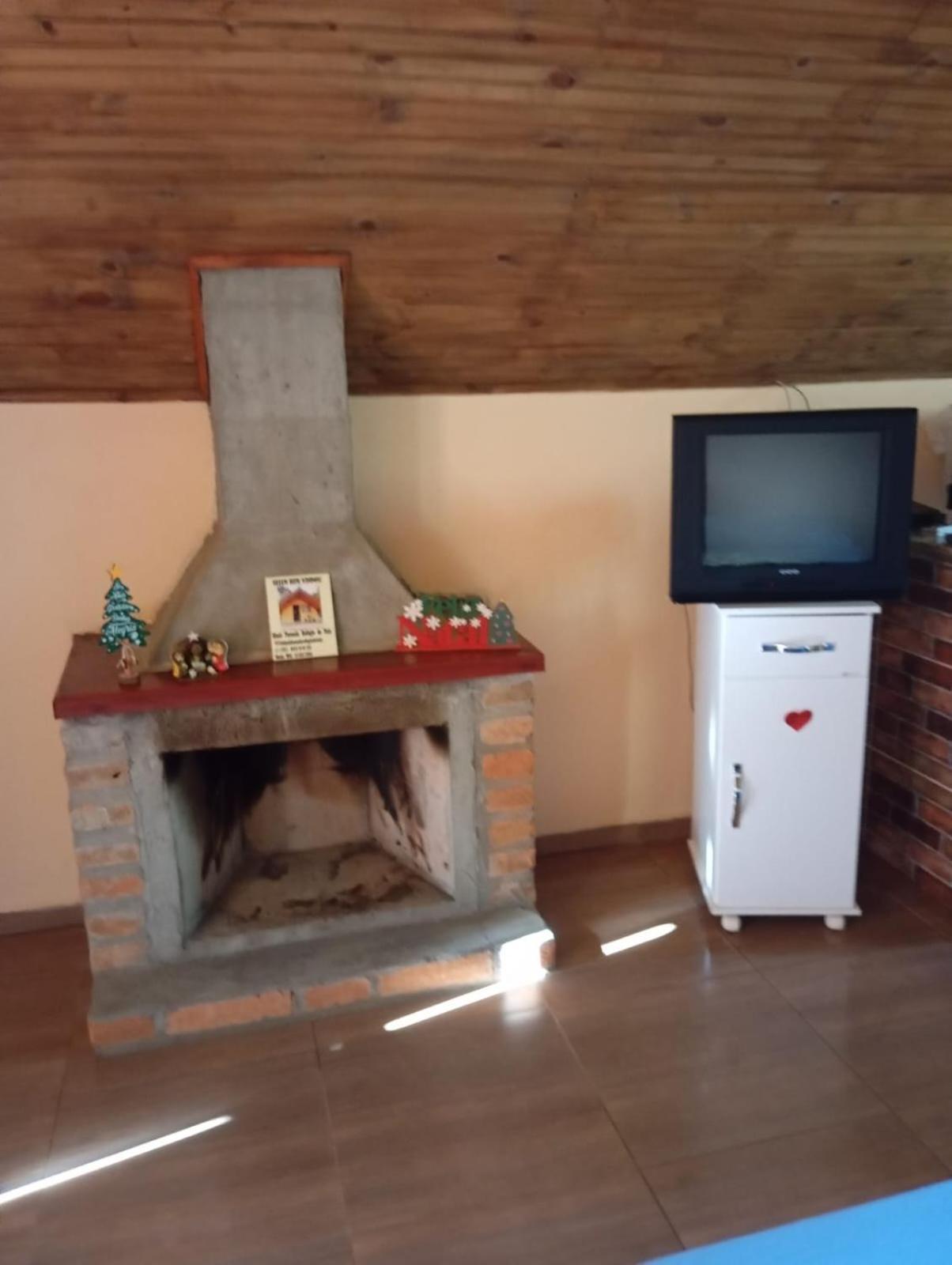 Chale Fazenda Refugio Do Vale Villa Monte Verde  Exteriör bild