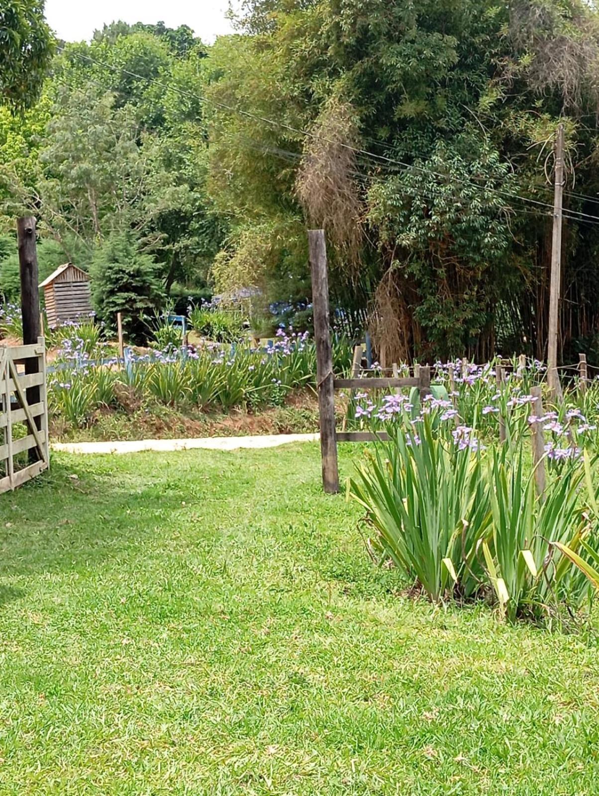 Chale Fazenda Refugio Do Vale Villa Monte Verde  Exteriör bild